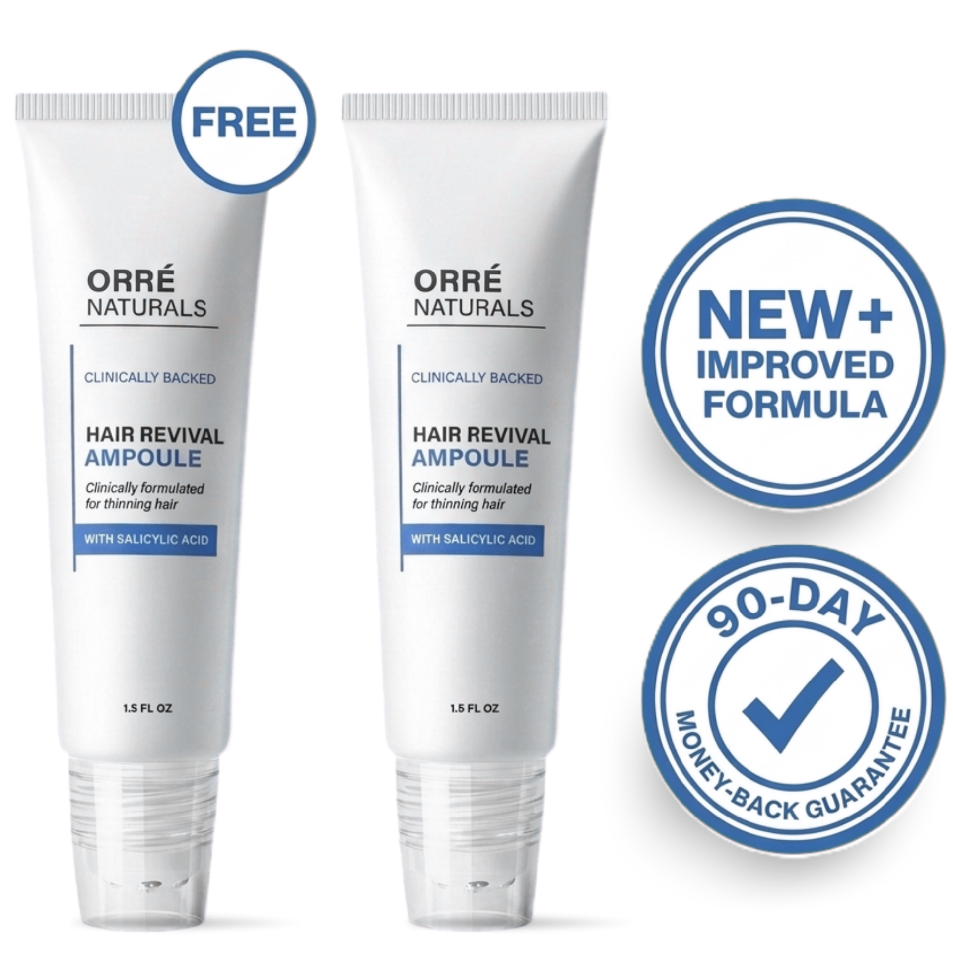 OrréNaturals Hair Revival Ampoule bundle